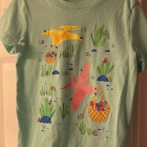 Cat and Jack Easter shirt